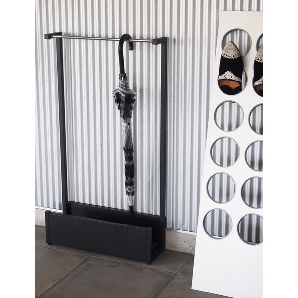 ハンギングアンブレラスタンド ブラック[お客様組立品]