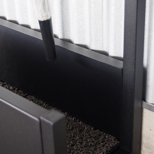 ハンギングアンブレラスタンド ブラック[お客様組立品]