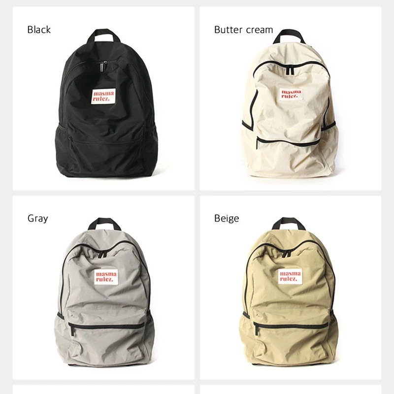 【韓国人気】ナイロン デイリー バックパック Daily backpack 11 COLOR