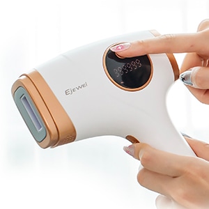 Qoo10] Ejewel 【メガ割SALE】人気No.1冷感脱毛器
