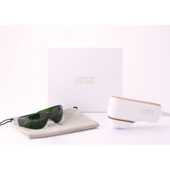 CLEAR/SP　Biito 2 スタンダードセット 脱毛器 子供 男性 5段階 ホームエステ BiiTo2 スタンダードセット CLEAR⁄SP ビートツーフラッシュ脱毛器