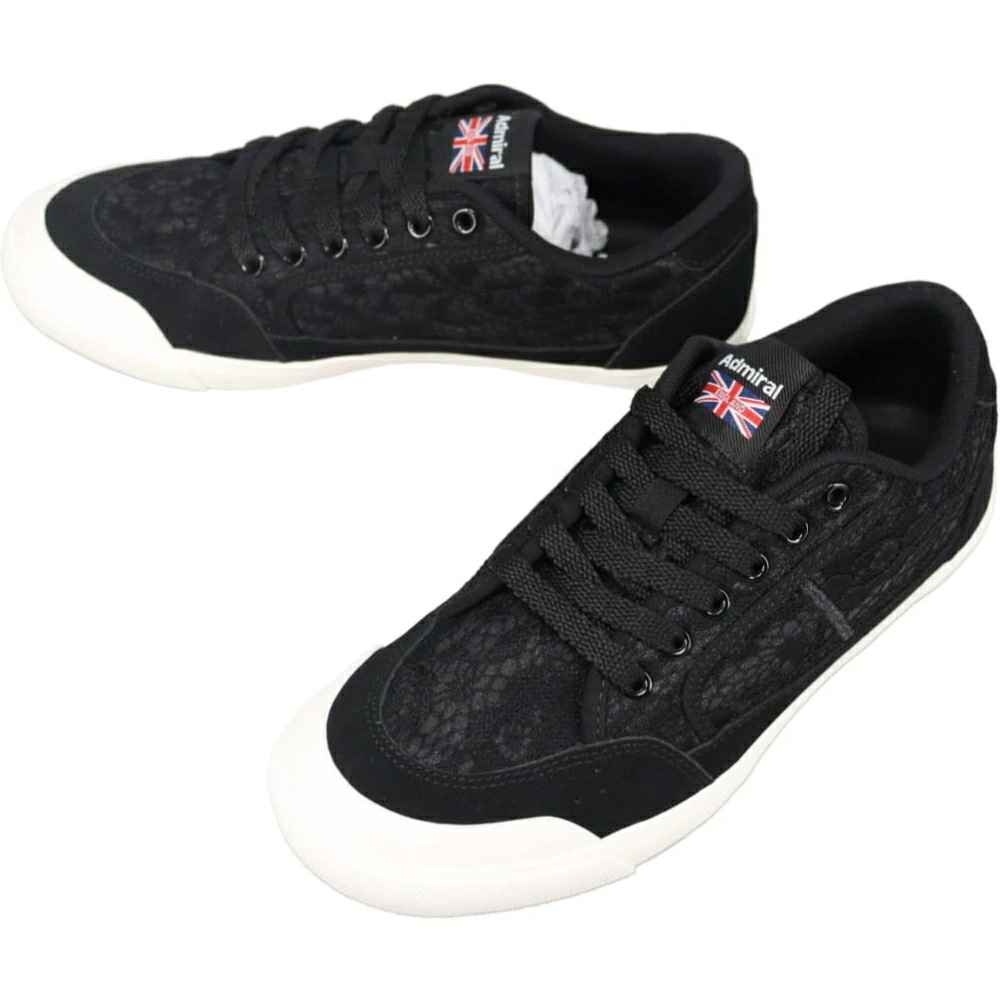 イノマーフラワー ブラック/ブラック AD607