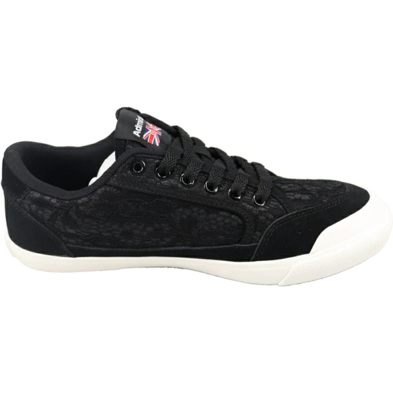 イノマーフラワー ブラック/ブラック AD607