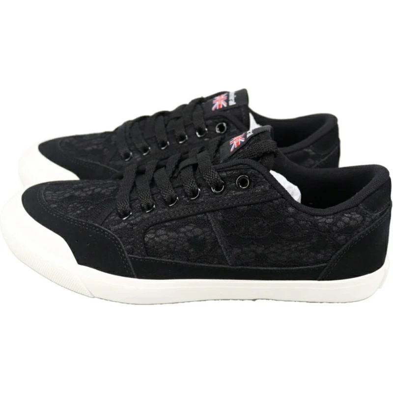 イノマーフラワー ブラック/ブラック AD607