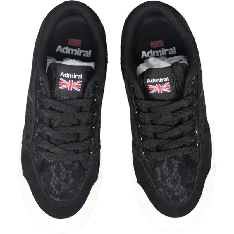 イノマーフラワー ブラック/ブラック AD607