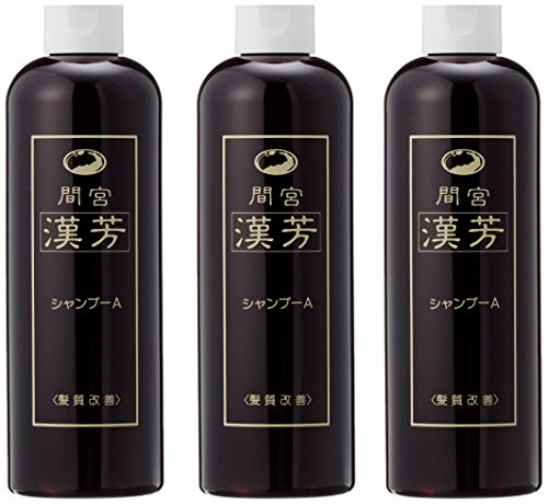 マミヤンアロエ 間宮漢芳シャンプーＡ　320ml ３本セット