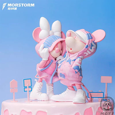 Disneyミッキー＆ミニーmorstormコラボ新品未使用　ピンク Qoo10] TOPTOY MORSTORM ディズニー ミッキー＆ : おもちゃ・知育