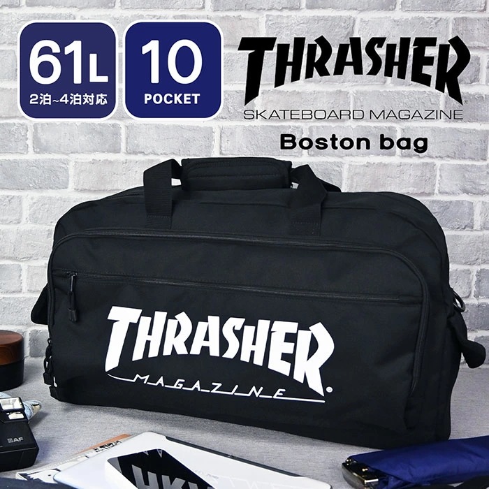 ボストンバッグ THRASHER スラッシャー 2WAY トラベル 旅行バッグ 旅行 修学旅行 ボストン 大容量 レディース メンズ 大人子供 男女兼用 ユニセックス キッズ 男子 女子 男の子 女 ボストンバッグ THRASHER スラッシャー 2WAY トラベル 旅行バッグ 旅行 修学旅行 ボストン 大容量 レディース メンズ 大人子供 男女兼用 ユニセックス キッズ 男子 女子 男の子 女