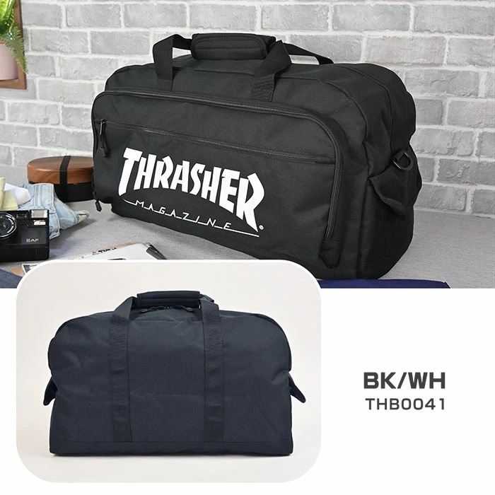 ボストンバッグ THRASHER スラッシャー 2WAY トラベル 旅行バッグ 旅行 修学旅行 ボストン 大容量 レディース メンズ 大人子供 男女兼用 ユニセックス キッズ 男子 女子 男の子 女 ボストンバッグ THRASHER スラッシャー 2WAY トラベル 旅行バッグ 旅行 修学旅行 ボストン 大容量 レディース メンズ 大人子供 男女兼用 ユニセックス キッズ 男子 女子 男の子 女