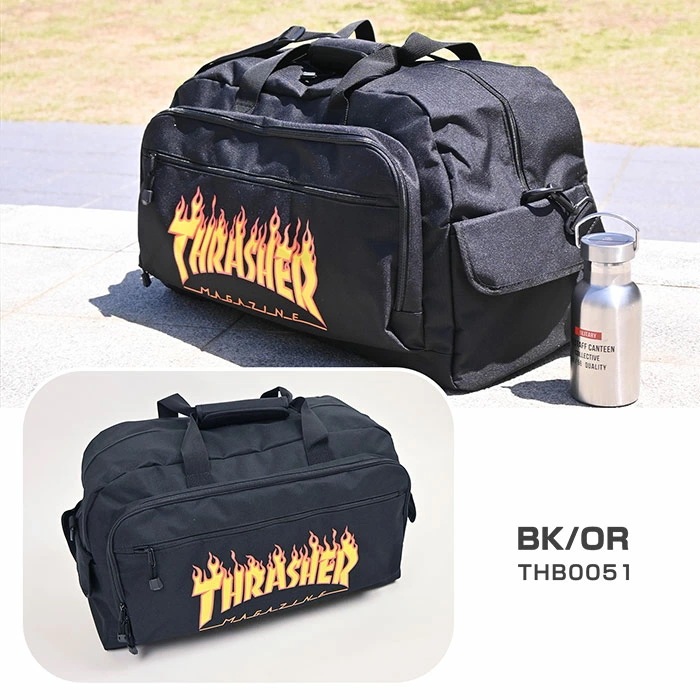 ボストンバッグ THRASHER スラッシャー 2WAY トラベル 旅行バッグ 旅行 修学旅行 ボストン 大容量 レディース メンズ 大人子供 男女兼用 ユニセックス キッズ 男子 女子 男の子 女 ボストンバッグ THRASHER スラッシャー 2WAY トラベル 旅行バッグ 旅行 修学旅行 ボストン 大容量 レディース メンズ 大人子供 男女兼用 ユニセックス キッズ 男子 女子 男の子 女