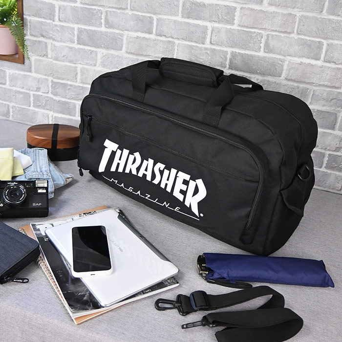 ボストンバッグ THRASHER スラッシャー 2WAY トラベル 旅行バッグ 旅行 修学旅行 ボストン 大容量 レディース メンズ 大人子供 男女兼用 ユニセックス キッズ 男子 女子 男の子 女 ボストンバッグ THRASHER スラッシャー 2WAY トラベル 旅行バッグ 旅行 修学旅行 ボストン 大容量 レディース メンズ 大人子供 男女兼用 ユニセックス キッズ 男子 女子 男の子 女