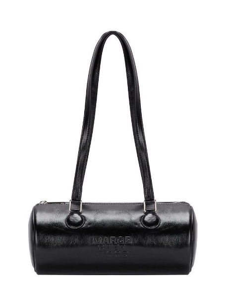 【MARGESHERWOOD】 LOG MEDIUM : BLACK GLOSSY PLAIN 【MARGESHERWOOD】 LOG MEDIUM : BLACK GLOSSY PLAIN