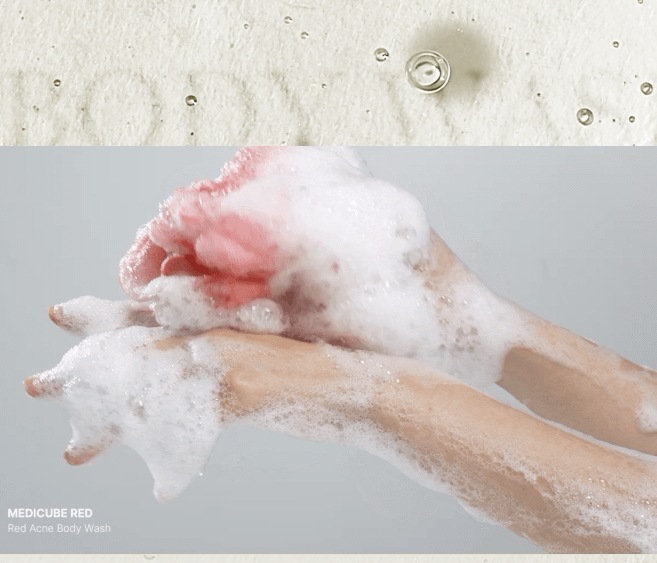 【背中にきび性2点SET】 ボディウォッシュ /ボディ·ミスト/シャワー時に手軽に問題性ボディクリア 【背中にきび性2点SET】 ボディウォッシュ /ボディ·ミスト/シャワー時に手軽に問題性ボディクリア