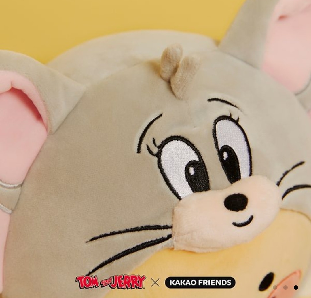 公式】カカオフレンズ トムとジェリー コラボ商品 ぬいぐるみ
