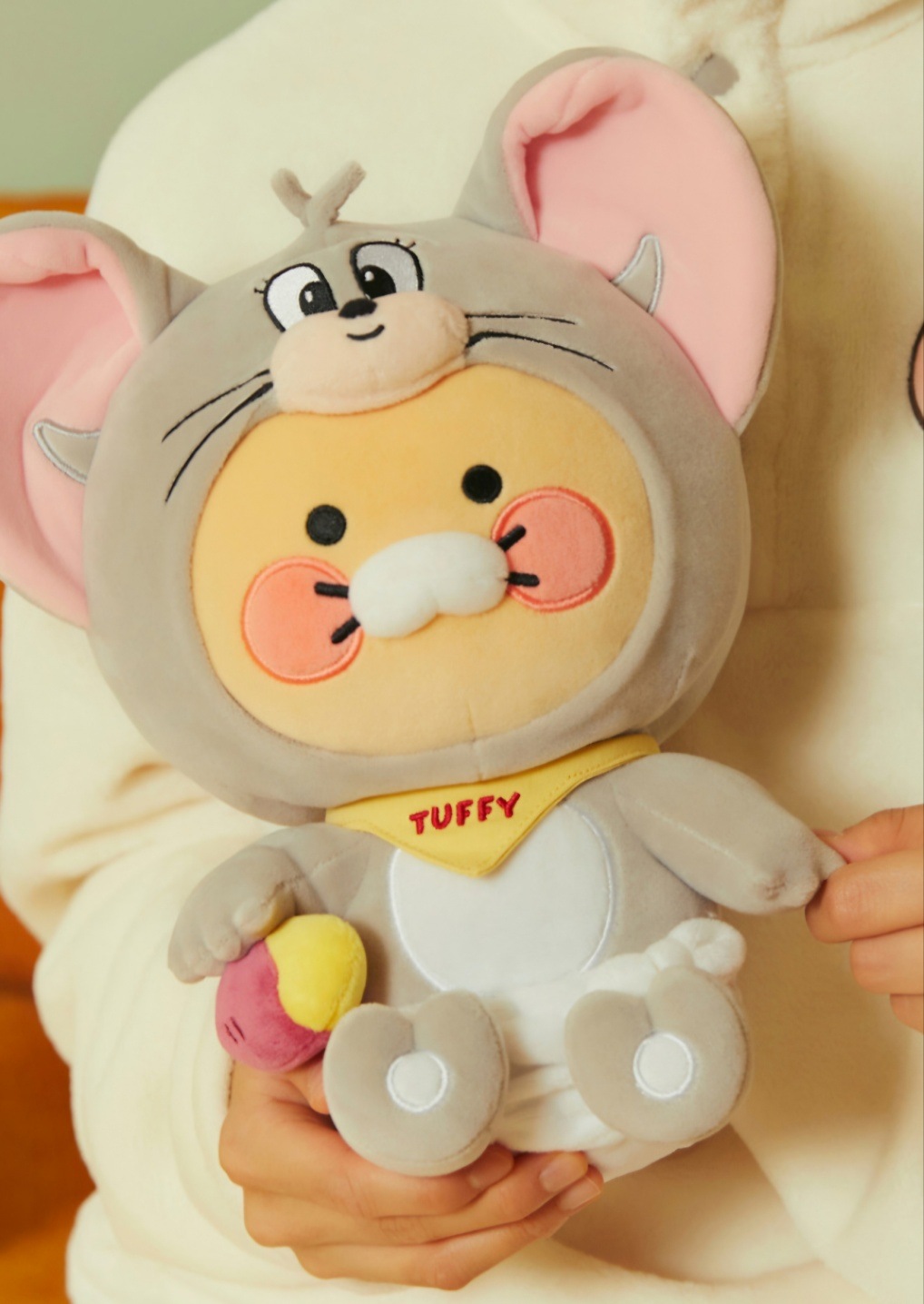 公式】カカオフレンズ トムとジェリー コラボ商品 ぬいぐるみ