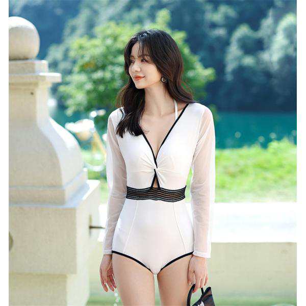 水着 レディース つなぎビキニ フィットネス ビーチ プール 着痩せ スリム セクシー 水着セット 温泉着 胸パッド ワイヤーあり スイムウェア