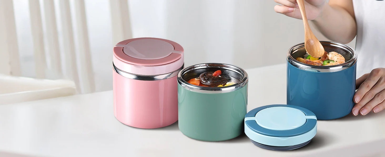 【1つ買うと1つ無料】【メガ割】福袋 ステンレス ランチボックス ランチ缶 1000 ml 朝食カップ スープボウル304ステンレス弁当箱 保冷 保温 中空保温断熱 溢れ防止回転 貯蔵容器密閉弁当箱 【1つ買うと1つ無料】【メガ割】福袋 ステンレス ランチボックス ランチ缶 1000 ml 朝食カップ スープボウル304ステンレス弁当箱 保冷 保温 中空保温断熱 溢れ防止回転 貯蔵容器密閉弁当箱