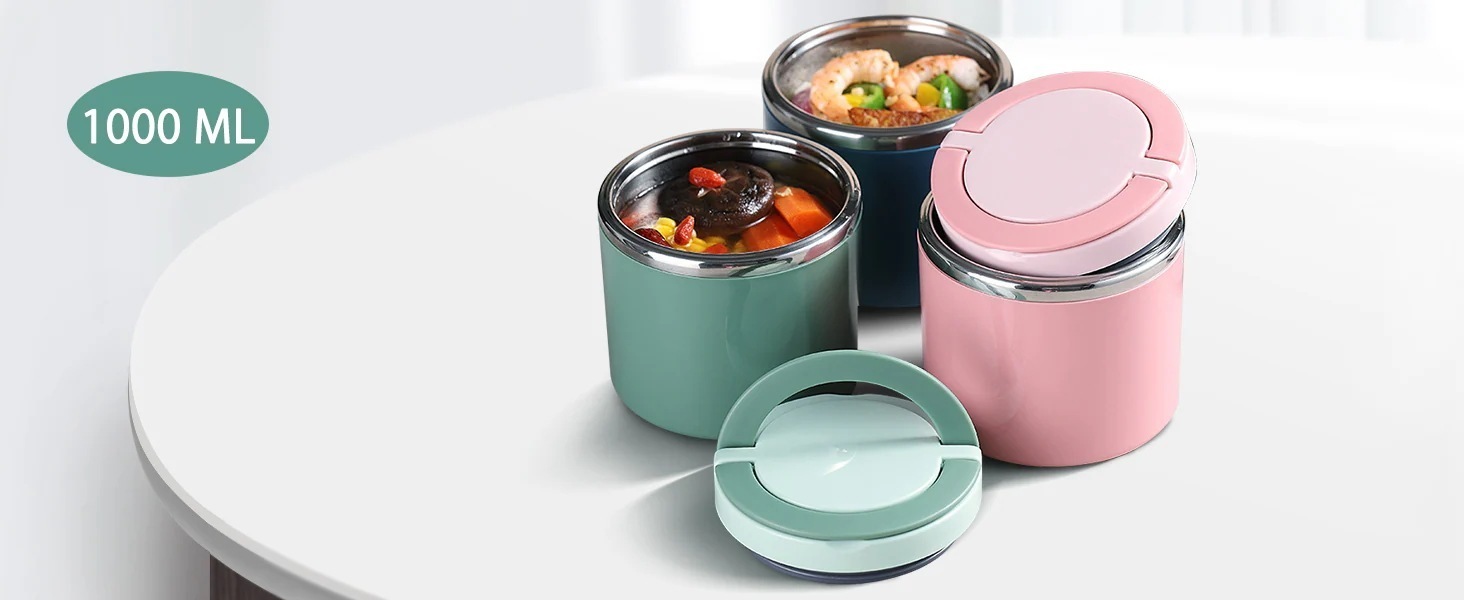 【1つ買うと1つ無料】【メガ割】福袋 ステンレス ランチボックス ランチ缶 1000 ml 朝食カップ スープボウル304ステンレス弁当箱 保冷 保温 中空保温断熱 溢れ防止回転 貯蔵容器密閉弁当箱 【1つ買うと1つ無料】【メガ割】福袋 ステンレス ランチボックス ランチ缶 1000 ml 朝食カップ スープボウル304ステンレス弁当箱 保冷 保温 中空保温断熱 溢れ防止回転 貯蔵容器密閉弁当箱