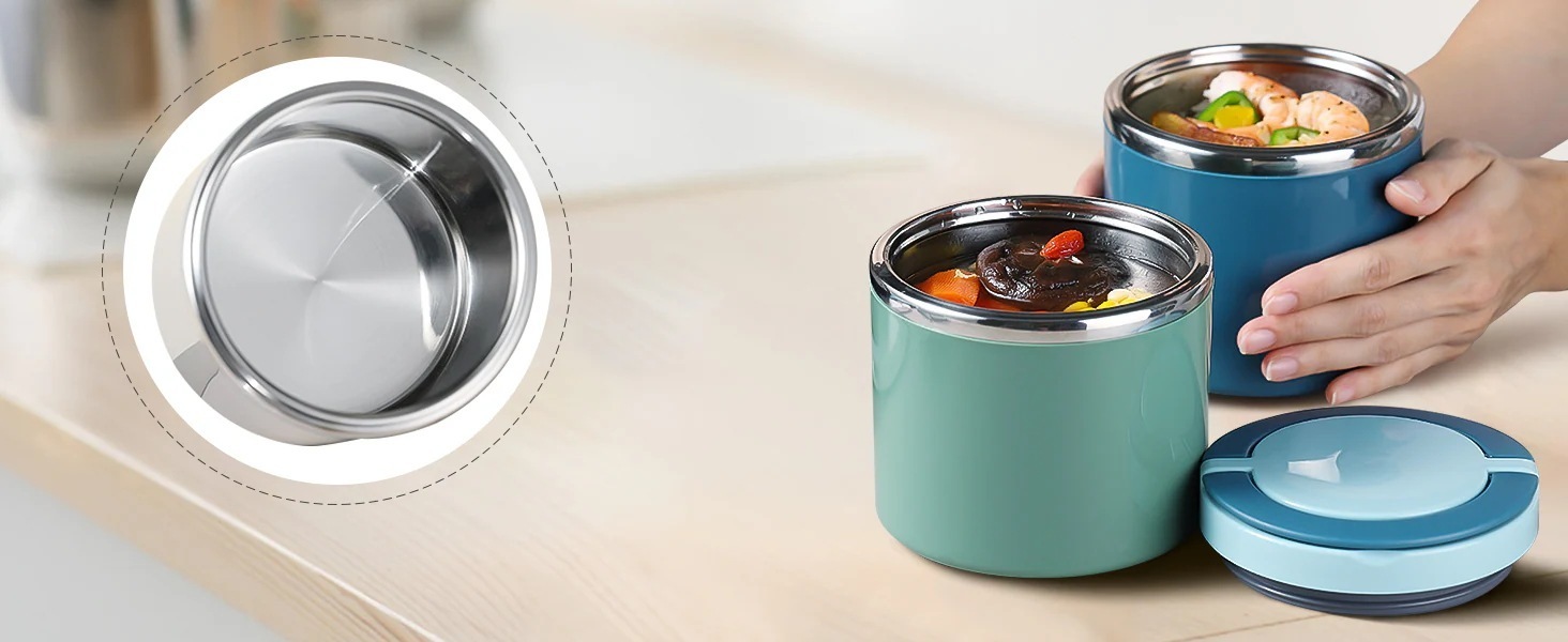 【1つ買うと1つ無料】【メガ割】福袋 ステンレス ランチボックス ランチ缶 1000 ml 朝食カップ スープボウル304ステンレス弁当箱 保冷 保温 中空保温断熱 溢れ防止回転 貯蔵容器密閉弁当箱 【1つ買うと1つ無料】【メガ割】福袋 ステンレス ランチボックス ランチ缶 1000 ml 朝食カップ スープボウル304ステンレス弁当箱 保冷 保温 中空保温断熱 溢れ防止回転 貯蔵容器密閉弁当箱