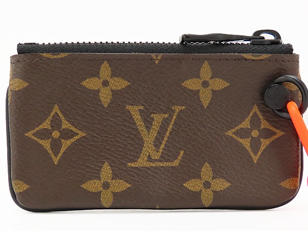 新品同様ルイヴィトンモノグラムソーラーレイポシェットクレチェーンフック付きコインケース小銭入れコンパクト財布ダークブラウンオレンジM44487 新品同様ルイヴィトンモノグラムソーラーレイポシェットクレチェーンフック付きコインケース小銭入れコンパクト財布ダークブラウンオレンジM44487