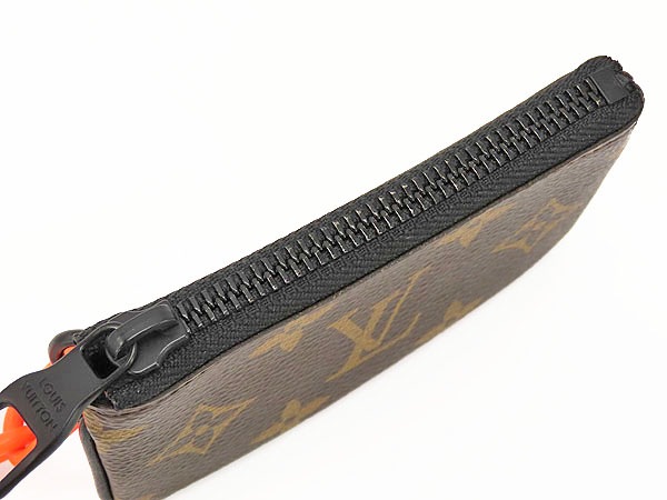 新品同様ルイヴィトンモノグラムソーラーレイポシェットクレチェーンフック付きコインケース小銭入れコンパクト財布ダークブラウンオレンジM44487 新品同様ルイヴィトンモノグラムソーラーレイポシェットクレチェーンフック付きコインケース小銭入れコンパクト財布ダークブラウンオレンジM44487