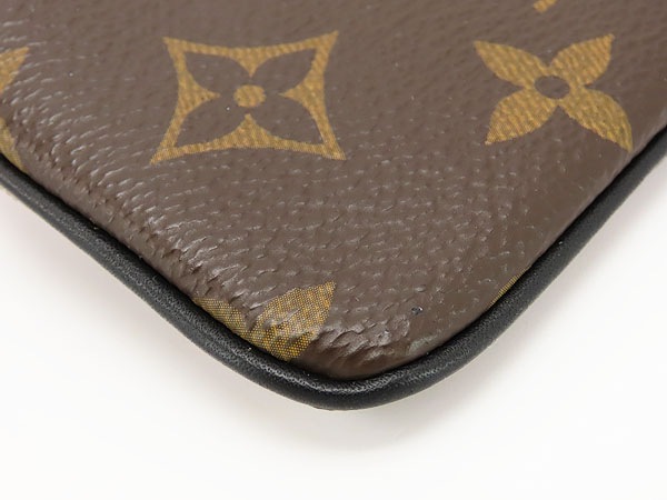 新品同様ルイヴィトンモノグラムソーラーレイポシェットクレチェーンフック付きコインケース小銭入れコンパクト財布ダークブラウンオレンジM44487 新品同様ルイヴィトンモノグラムソーラーレイポシェットクレチェーンフック付きコインケース小銭入れコンパクト財布ダークブラウンオレンジM44487