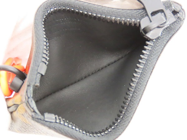 新品同様ルイヴィトンモノグラムソーラーレイポシェットクレチェーンフック付きコインケース小銭入れコンパクト財布ダークブラウンオレンジM44487 新品同様ルイヴィトンモノグラムソーラーレイポシェットクレチェーンフック付きコインケース小銭入れコンパクト財布ダークブラウンオレンジM44487