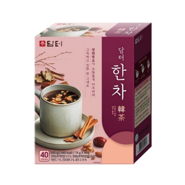 【正規品】 1+1 ダムト韓茶 (40包+40包) ダムトン ダムト