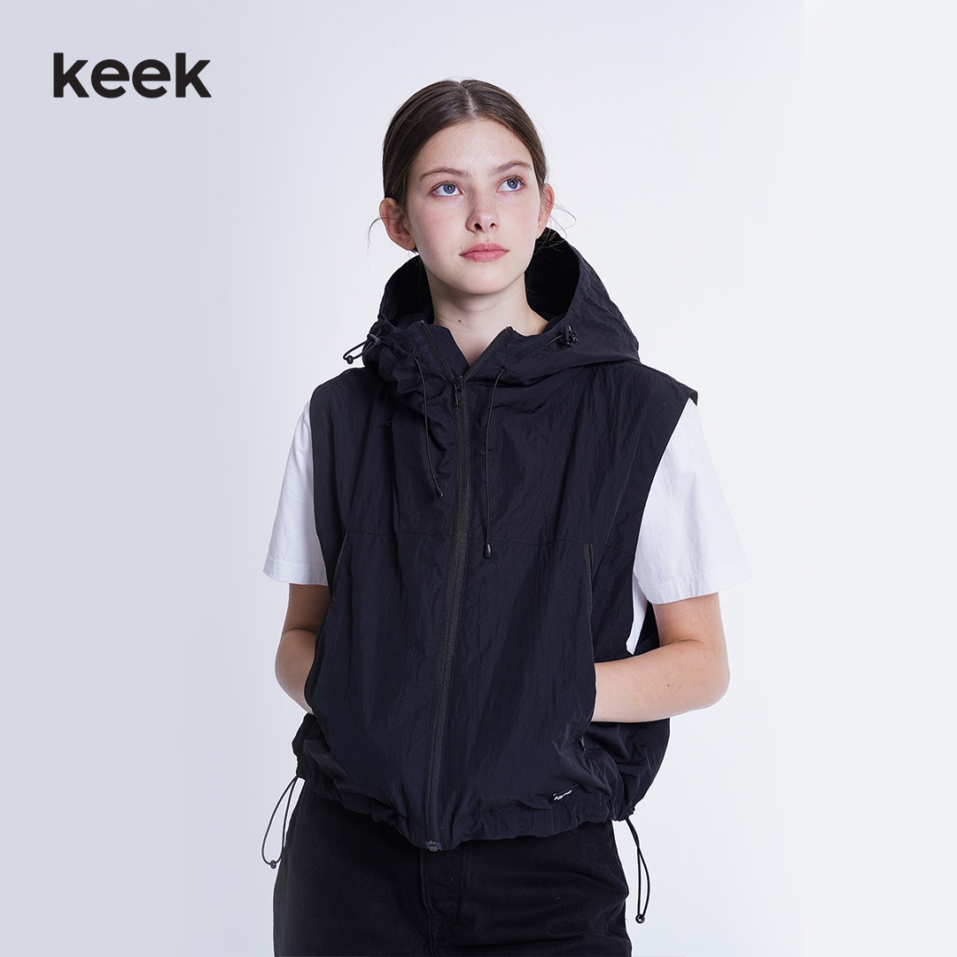 Pillowdy Utility Nylon Vest ネックピロー keek Keek Japan Online Shop