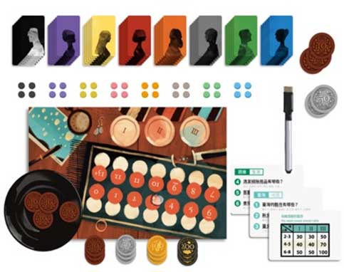 グループSNE 【再生産】ゲスクラブ 第2版 ボードゲーム ゲスクラブダイニハン グループSNE 【再生産】ゲスクラブ 第2版 ボードゲーム ゲスクラブダイニハン