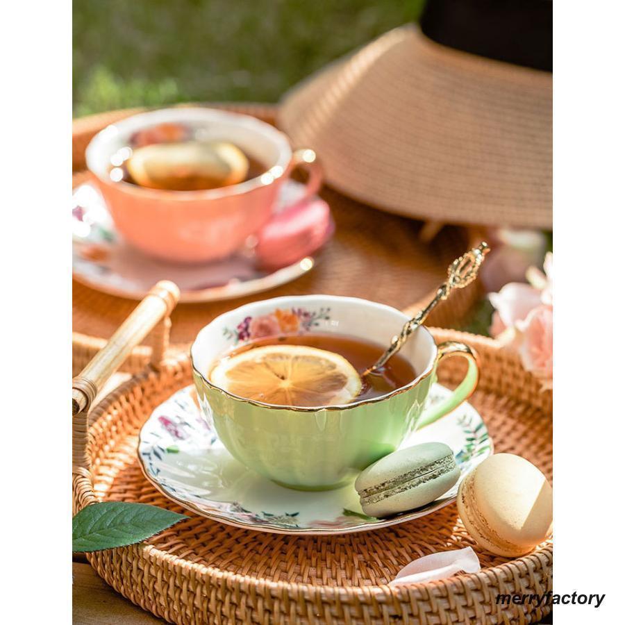 [高品質]コーヒーカップ ソーサー 6点セット おしゃれ ティーカップ 可愛い 無地 雑貨 珈琲マグ コーヒーソーサー プレート スプーン 母の日 結婚祝い お祝い おしゃれ