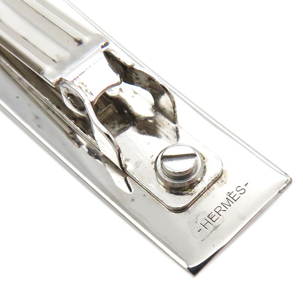 HERMES エルメス バレッタ　アイリーン　シルバー／ゴールド　箱付き 楽天市場】【送料無料】 エルメス バレッタ アイリーン GM ゴールド