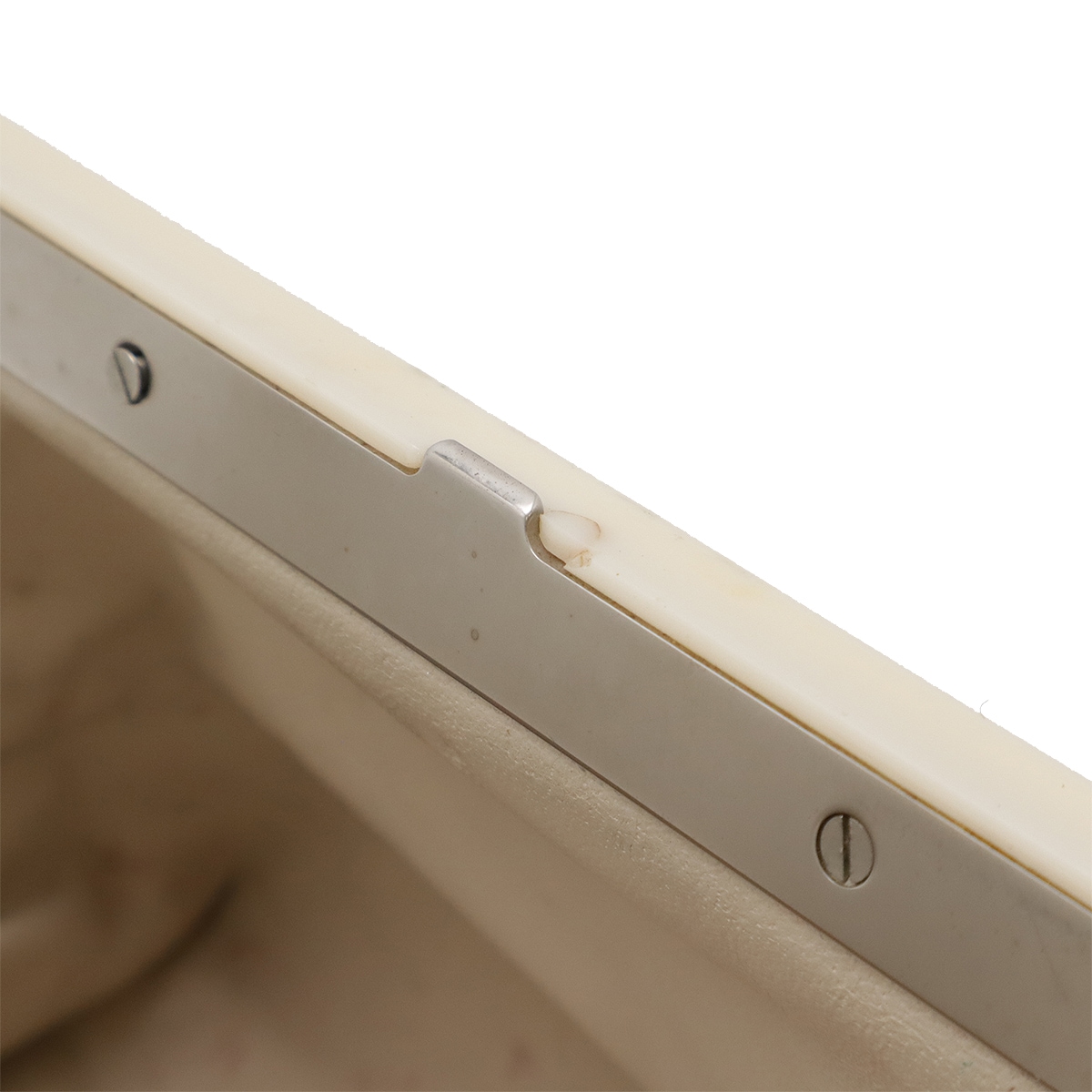 チョコバー ココマーク ハンドバッグ ミニバッグ がま口 ガマ口 ラムスキン レザー ブラック 黒 アイボリ チョコバー ココマーク ハンドバッグ ミニバッグ がま口 ガマ口 ラムスキン レザー ブラック 黒 アイボリ