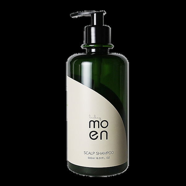 Qoo10] HEALING MOEN Scalp Shampoo (500ml