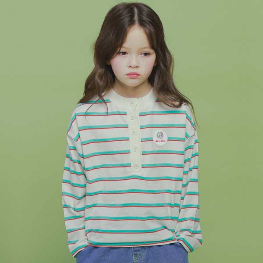 アイラブジェイ M.キャンディストライプTシャツ JVSTO57 アイラブジェイ M.キャンディストライプTシャツ JVSTO57