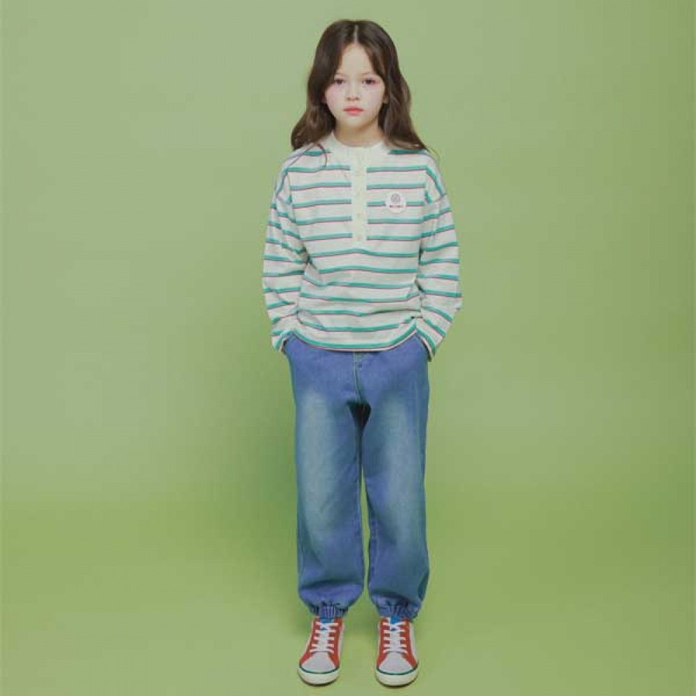 アイラブジェイ M.キャンディストライプTシャツ JVSTO57 アイラブジェイ M.キャンディストライプTシャツ JVSTO57