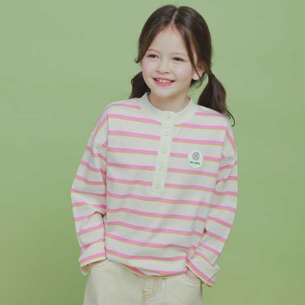 アイラブジェイ M.キャンディストライプTシャツ JVSTO57 アイラブジェイ M.キャンディストライプTシャツ JVSTO57