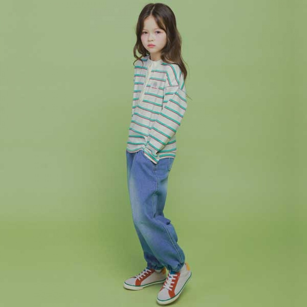 アイラブジェイ M.キャンディストライプTシャツ JVSTO57 アイラブジェイ M.キャンディストライプTシャツ JVSTO57