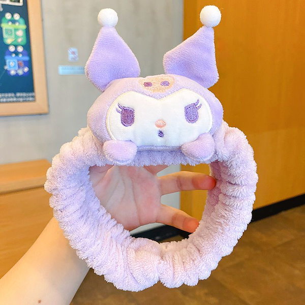Qoo10] サンリオ 韓国大人気 ヘアバンド キャラクターヘア