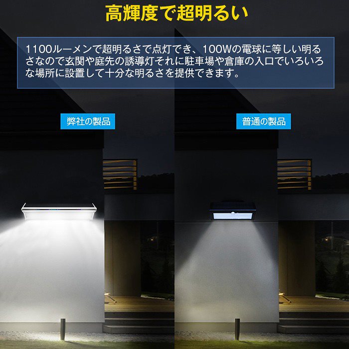 2個セット 世界最先端メーカーの高輝度LEDチップ採用ソーラーライト 60LED 屋外 防水 センサーライト デザインソーラーライト ガーデンライト 人感センサー 自動点灯 2個セット 世界最先端メーカーの高輝度LEDチップ採用ソーラーライト 60LED 屋外 防水 センサーライト デザインソーラーライト ガーデンライト 人感センサー 自動点灯