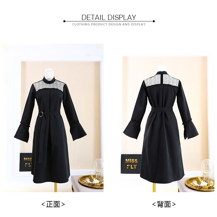 ハイネック ワンカラー ... : レディース服 無地 シンプル 正規品お得