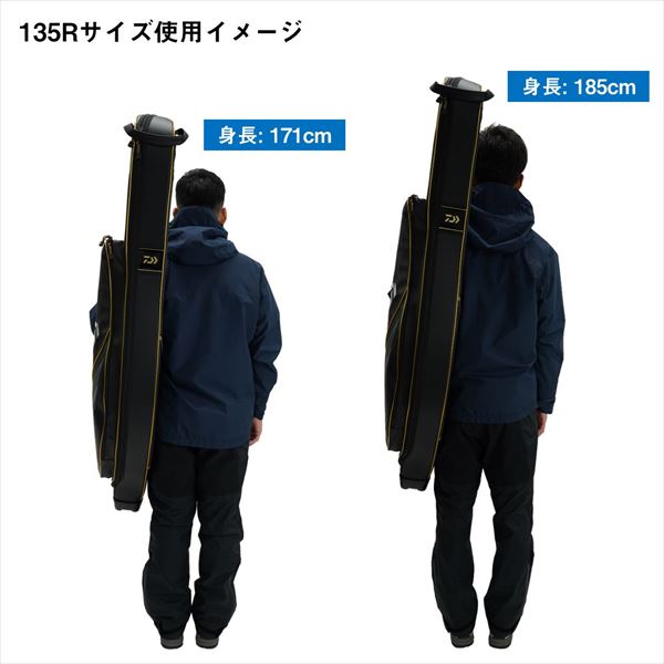 ダイワ ロッドケース ロッドケースFF135R(M) ゴールド ダイワ ロッドケース ロッドケースFF135R(M) ゴールド