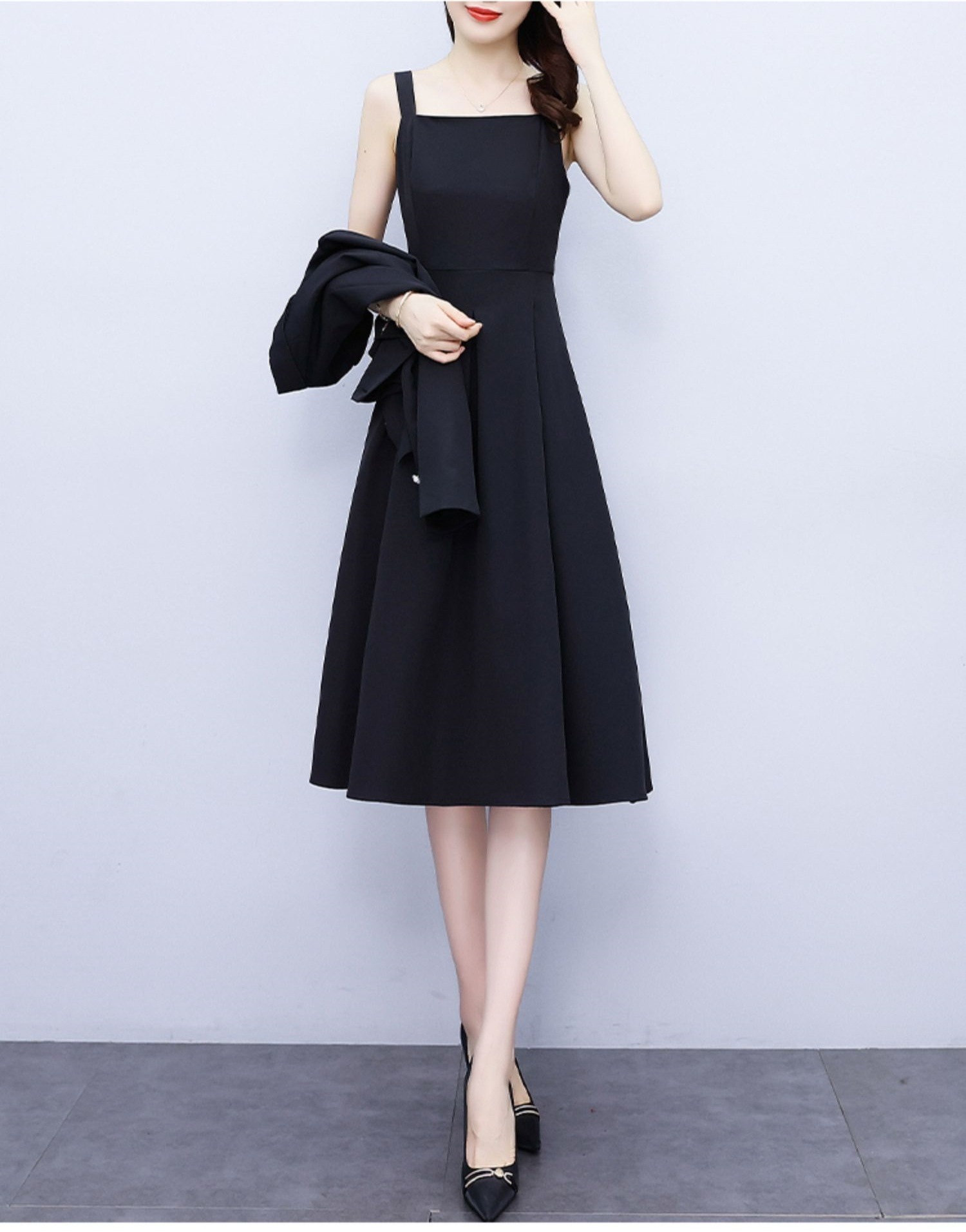 セットアップ ジャケット ワンピドレス ショート丈 膝下 ノースリーブ 長袖 Vネック スクエアネック 襟付き ストレート ペプラム 切り替えデザイン レイヤード プリーツ ハイウエスト 前開き セットアップ ジャケット ワンピドレス ショート丈 膝下 ノースリーブ 長袖 Vネック スクエアネック 襟付き ストレート ペプラム 切り替えデザイン レイヤード プリーツ ハイウエスト 前開き