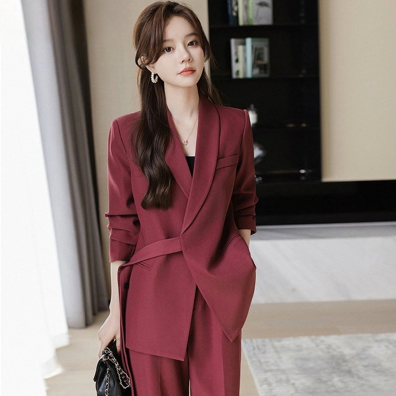 パンツスーツ ママスーツ スーツセット レディース 卒園式 卒業式 入園式 入学式 大きいサイズ お呼ばれ 披露宴 結婚式 パーティー 同窓会 30代 40代 50代 ホワイト レッド ブラック フ