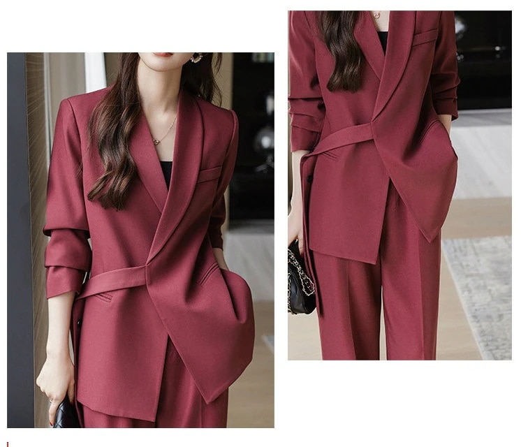 パンツスーツ ママスーツ スーツセット レディース 卒園式 卒業式 入園式 入学式 大きいサイズ お呼ばれ 披露宴 結婚式 パーティー 同窓会 30代 40代 50代 ホワイト レッド ブラック フ