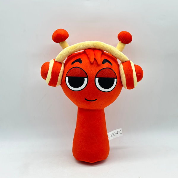 スプランキー　BIGぬいぐるみ　スカイ　オレン　ダープル　ピンキ　ジェビン スプランキー BIGぬいぐるみ 特大サイズ ピンキー オレン 2種セット