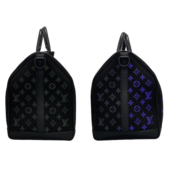 Qoo10] Louis Vuitton 美品 モノグラムライトアップ キーポル