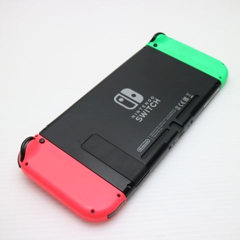 超美品 Nintendo Switch ネオングリーンネオンレッド 60 【公式通販】
