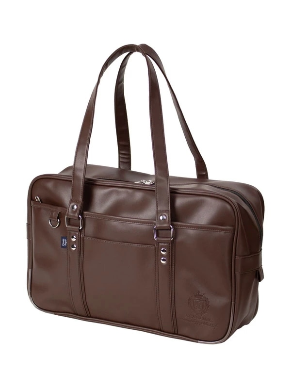 Candy Sugar キャンディーシュガー スクールバッグ 合皮 ブラウン 黒 スクバ 高校生 中学生 通学バッグ 女子 ブランド かばん バッグ Candy Sugar キャンディーシュガー スクールバッグ 合皮 ブラウン 黒 スクバ 高校生 中学生 通学バッグ 女子 ブランド かばん バッグ