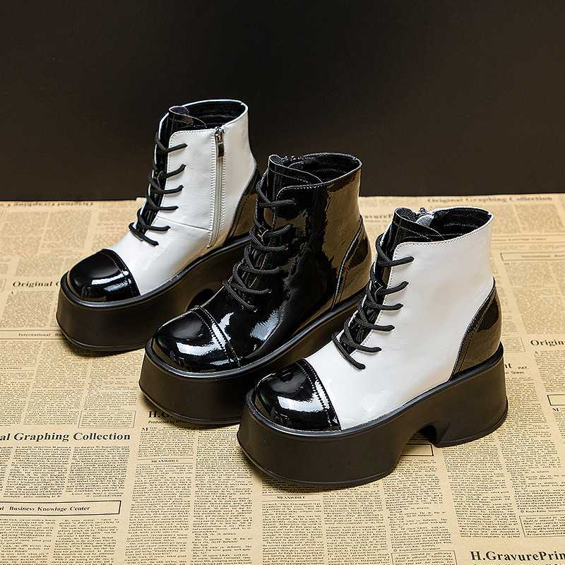ブーツ レディース 厚底 ショートブーツ レースアップブーツ ヒール11cm 厚底 ショート ブーツ/卒業式袴ブーツ エンジニアブーツ ブーツ 編み上げブーツ スクエアトゥ 厚底ブーツレディース シ ブーツ レディース 厚底 ショートブーツ レースアップブーツ ヒール11cm 厚底 ショート ブーツ/卒業式袴ブーツ エンジニアブーツ ブーツ 編み上げブーツ スクエアトゥ 厚底ブーツレディース シ